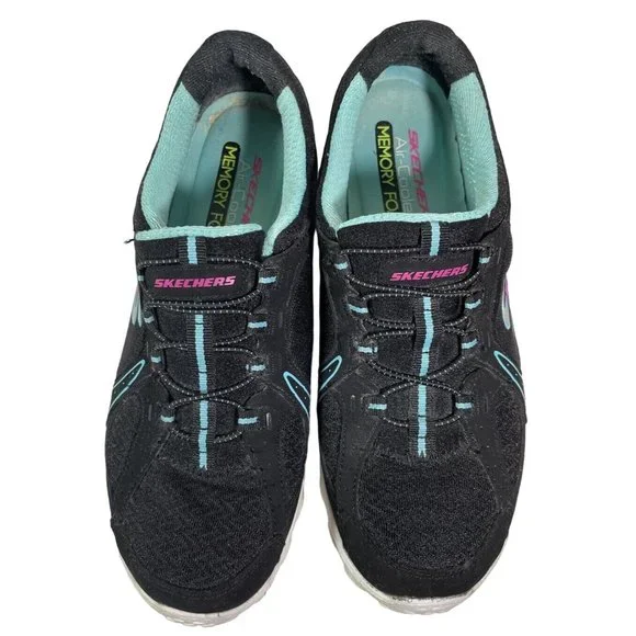 Skechers Women's Sneaker 8 Flex Fusion Walking 22698S - Picture 3 of 5